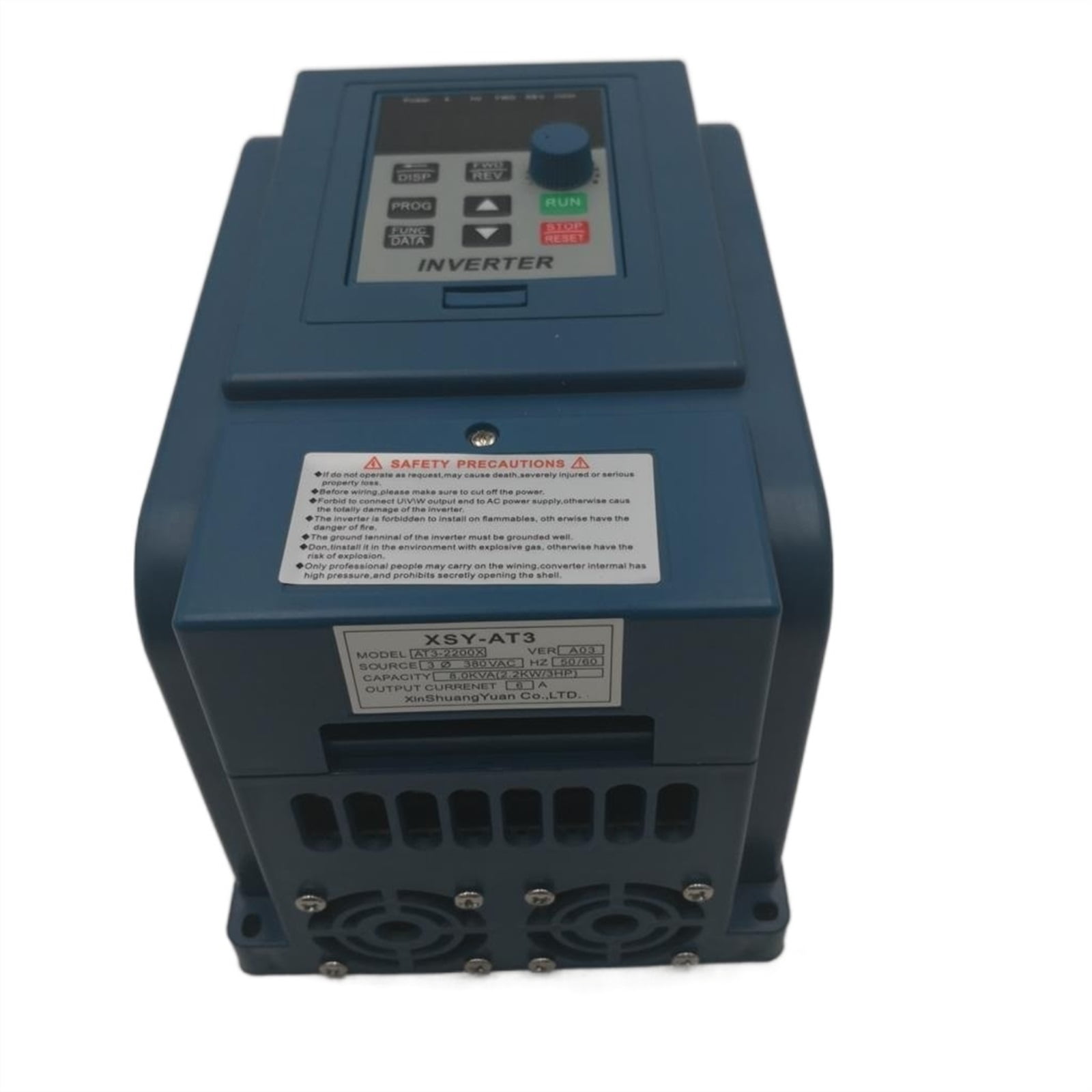 VFD 380V 4KW AC 380V 1.5kW/2.2KW/4KW/5.5KW/7.5KW Variable Frequency ...