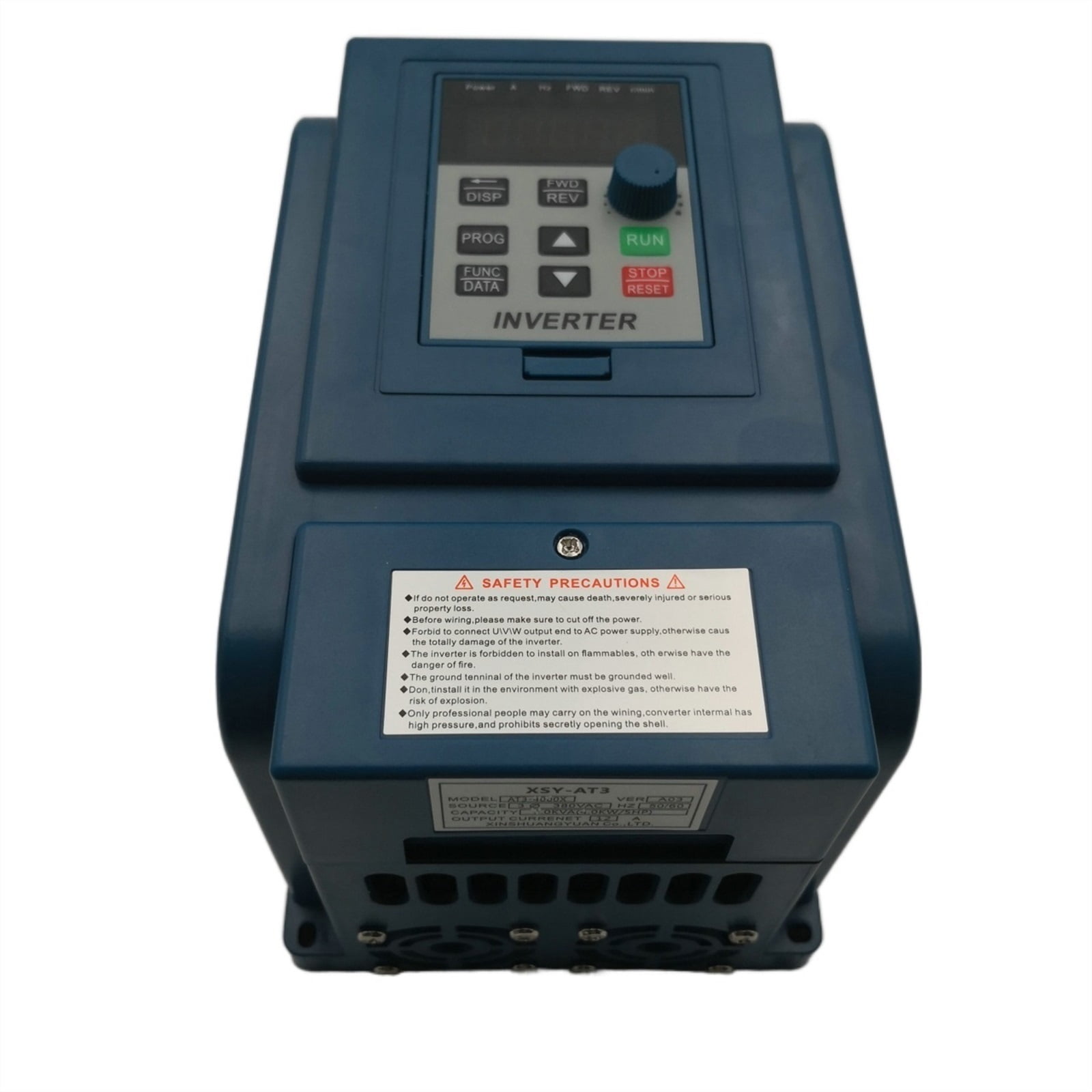 VFD 380V 4KW AC 380V 1.5kW/2.2KW/4KW/5.5KW/7.5KW Variable Frequency ...