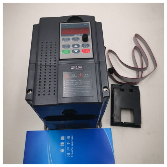 VFD 3KW 220 Single Phase Input And Triple Output Frequency Inverter ,Wide Application