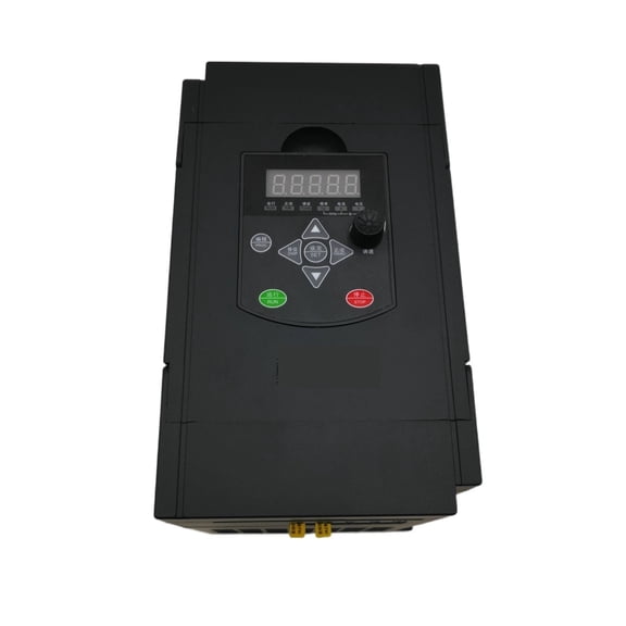 VFD 4KW/5.5KW/7.5KW 220 Single Phase Input And Output 3-Phases 220 Frequency Inverter ,Wide Application