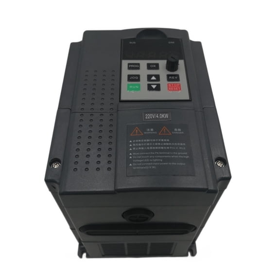 VFD 4KW/5.5KW/7.5KW 220 Single Phase Input And Output 3-Phases 220 Frequency Inverter ,Wide Application