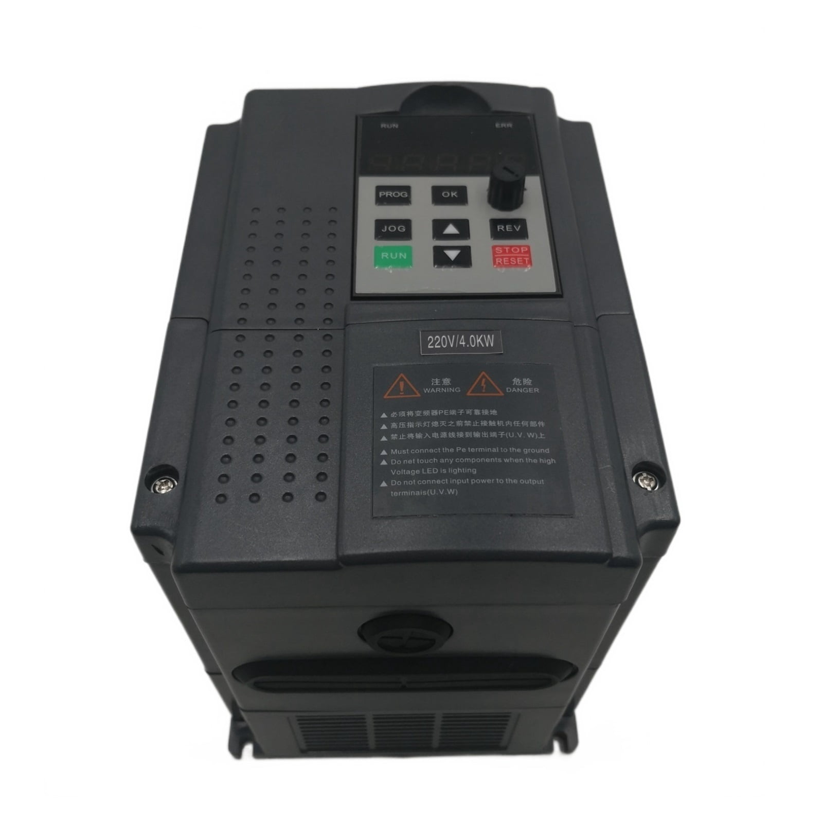 VFD 4KW/5.5KW/7.5KW 220 Single Phase Input And Output 3-Phases 220 ...