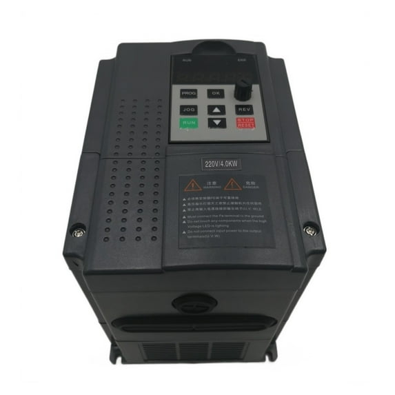 VFD 4KW/5.5KW/7.5KW 220 Single Phase Input And Output 3-Phases 220 Frequency Inverter