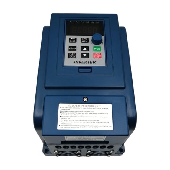 VFD 4KW AC 380V Frequency Converter Variable Frequency Drive 3-Phase Speed Controller Inverter Motor VFD Inverter ,Easy to Operate