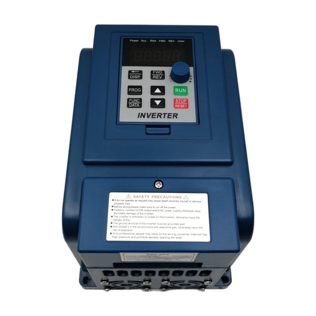 VFD 4KW AC 380V Frequency Converter Variable Frequency Drive 3-Phase ...