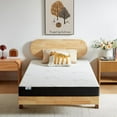 thumbnail image 1 of VFD 5" Gel Memory Foam Mattress, Twin, 1 of 10