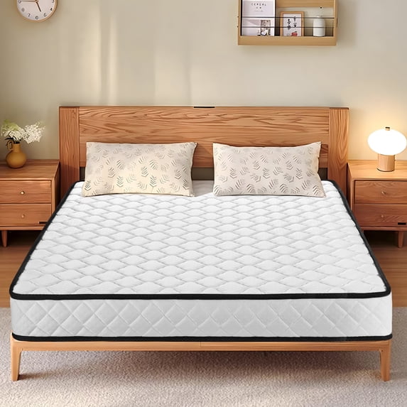 VFD 6" Gel Memory Foam Mattress, Medium Feel, Full