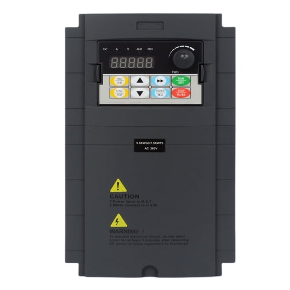 VFD 7.5KW 11KW 3000Hz High-performance Vector Type Frequency Converter AC380v Three-phase Motor Frequency Converter ,Easy to Operate