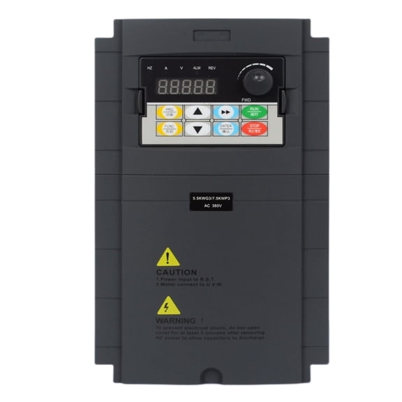 VFD 7.5KW 11KW 3000Hz High-performance Vector Type Frequency Converter AC380v Three-phase Motor Frequency Converter