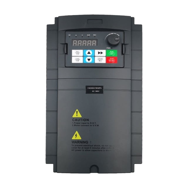 Easy Vfd VFD AC 380V 15KW Variable Frequency Drive 3 Phase Speed Controller ...