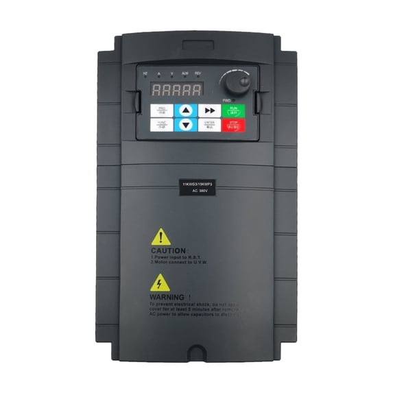 VFD AC 380V 15KW Variable Frequency Drive 3 Phase Speed Controller ...