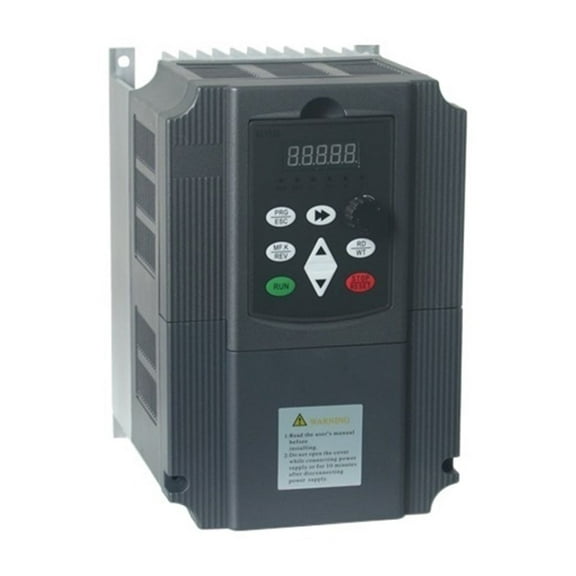 VFD Frequency Inverter 1.5/2.2/4.0/7.5KW 220 3 Phase Variable Speed Drive Frequency Converter For CNC Milling Machine ,Easy to Operate