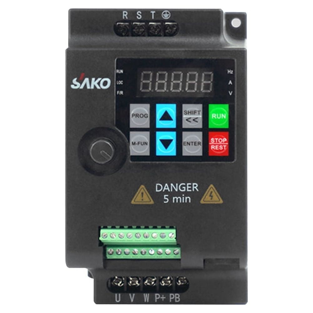 VFD Frequency Speed Controller 2.2KW 12A 220 V AC Motor Drive Single