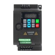 VFD Frequency Speed Controller 2.2KW 12A 220 V AC Motor Drive Single-Phase In Three-Phase Out Variable Inverter - Energy Efficient