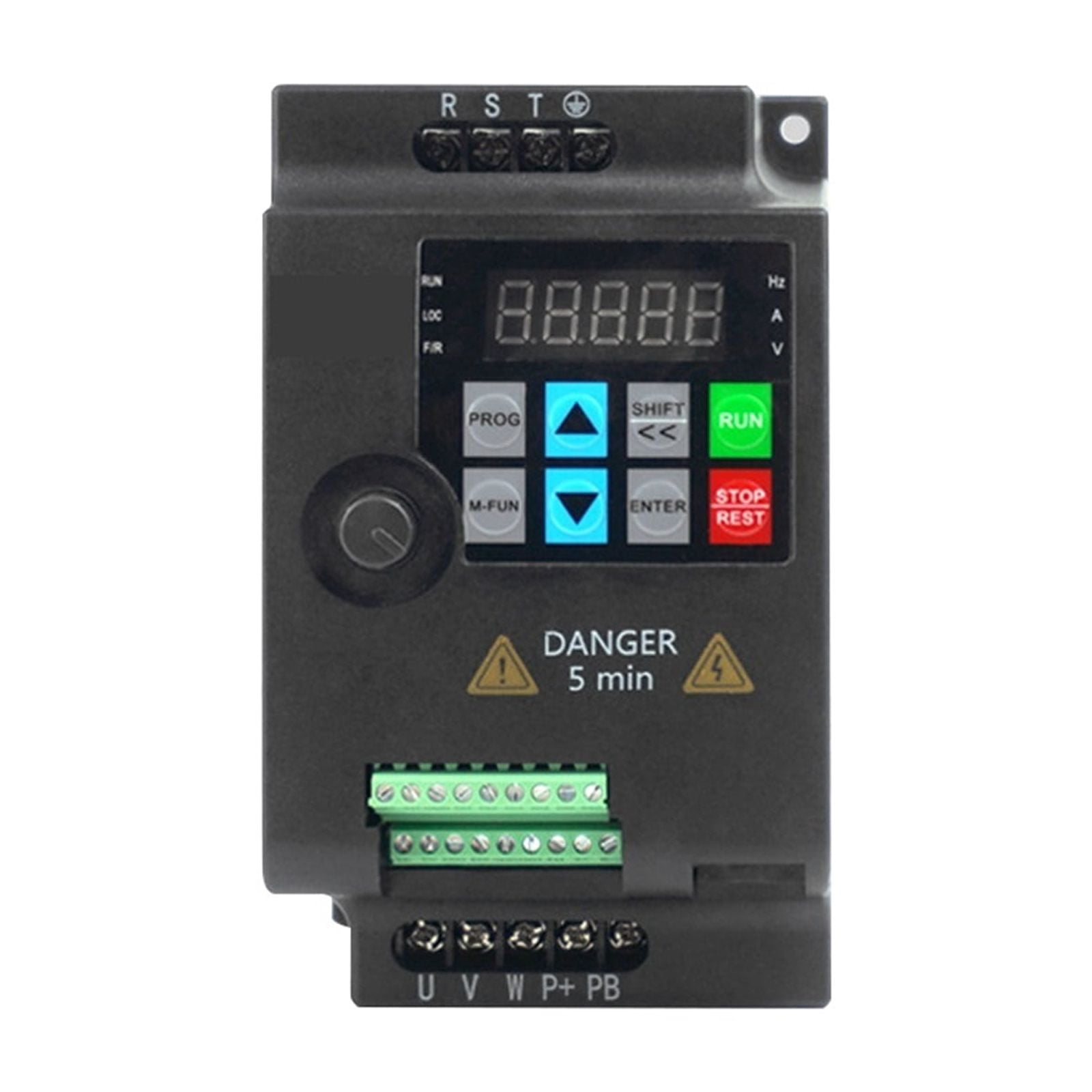 VFD Frequency Speed Controller 2.2KW 12A 220 V AC Motor Drive Single ...