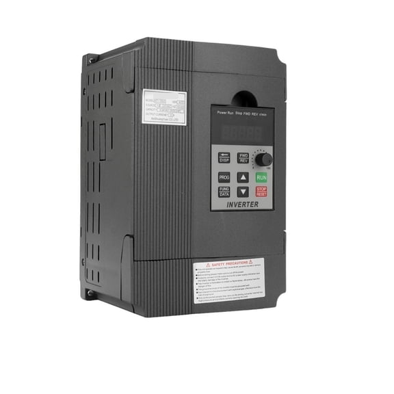 VFD Frequency Speed Controller AT1-2200S 2.2KW 12A 220 Motor Drive Single-Phase In Three-Phase Out Variable Inverter Governor - Energy Efficient