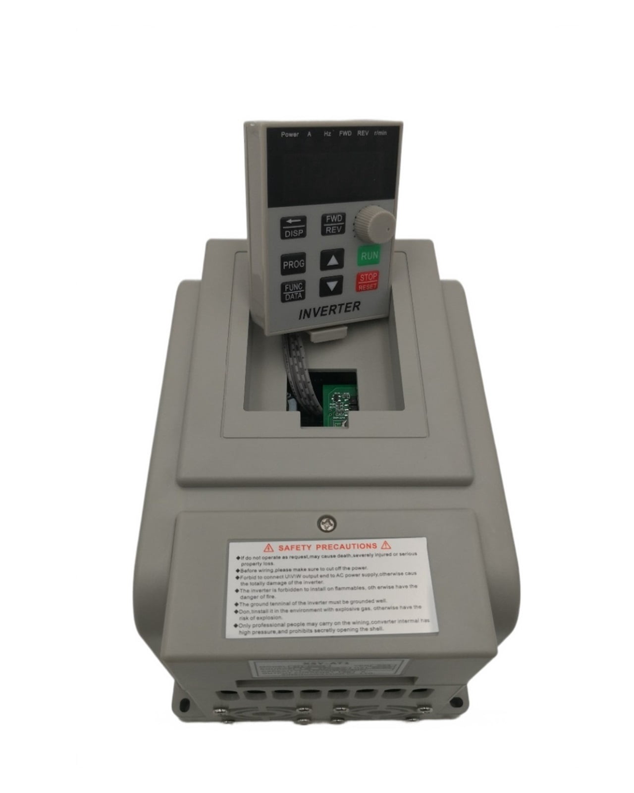 VFD Inverter 1.5KW/2.2KW/4KW Frequency Converter 3P 220/110 Output CNC Spindle Motor Speed Control ,Wide Application