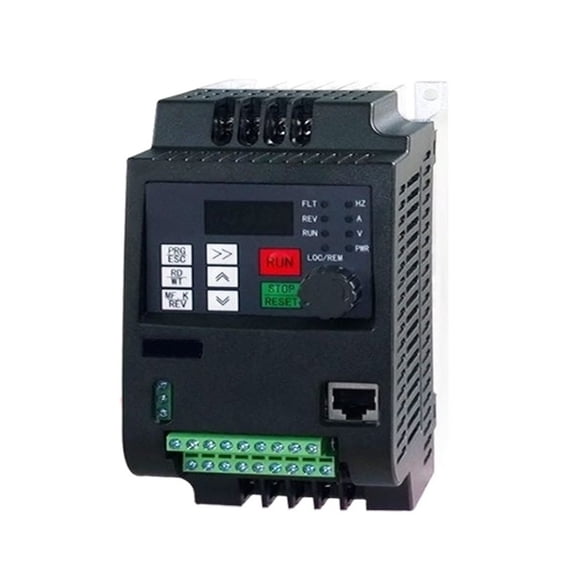 VFD Inverter 1.5KW/2.2KW/4KW Frequency Converter ZW-AT1 3P 220/110V Output CNC Spindle Motor Speed Control VFD Converter ,Easy to Operate