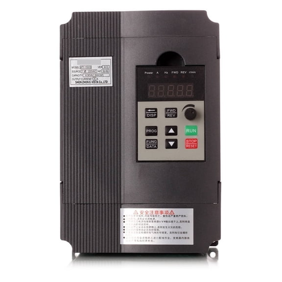 VFD Inverter 1.5KW/2.2KW/4KW Mini Frequency Converter 3P 220 Or Triple 380V Output With Small ,Easy to Operate
