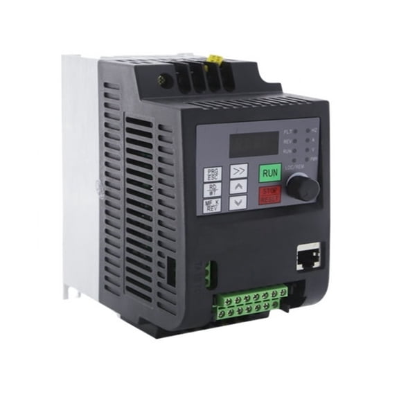 VFD Inverter 1.5KW/2.2KW/ Frequency Converter 1ph 220 Input And 220 Output Single Phase Motor Speed Control VFD Converter ,Easy to Operate