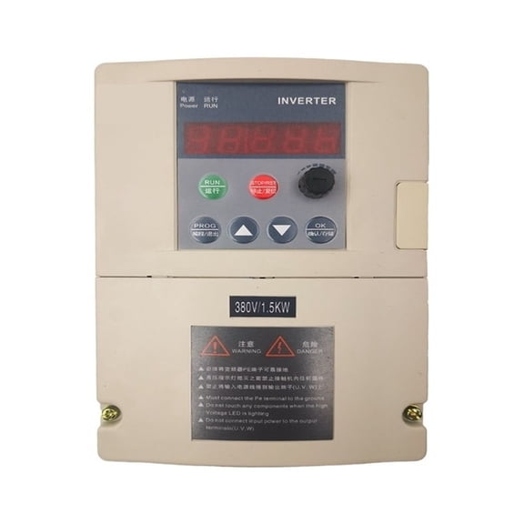 VFD Inverter 1500W 380v Frequency Converter Inverters & Converters, Power Supplies, Electrical Equipment & Supplies ,Wide Application