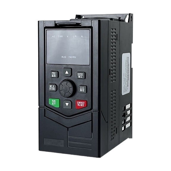 VFD Inverter 5.5KW, 7.5KW 220 Single-phase/Three-phase Input Variable Frequency Converter For 3-phase Motor Vector Inverter ,Wide Application