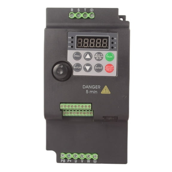 VFD Inverter VFD 1.5 2.2 3 4kw 5.5KW Frequency Inverter 3P 220 380V Output Frequency Converter Variable Frequency Drive Suswe - Energy Efficient