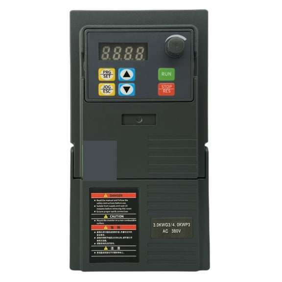 VFD Inverter VFD 1.5 2.2 3 4kw 5.5KW Frequency Inverter 3P 220 380V Output Frequency Converter Variable Frequency Drive Suswe ,Wide Application