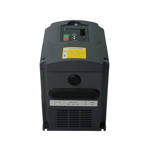 VFD Inverter VFD 1.5KW/2.2KW Frequency Inverter 3 Phase 220 Output Frequency Converter Variable Frequency Drive ,Easy to Operate