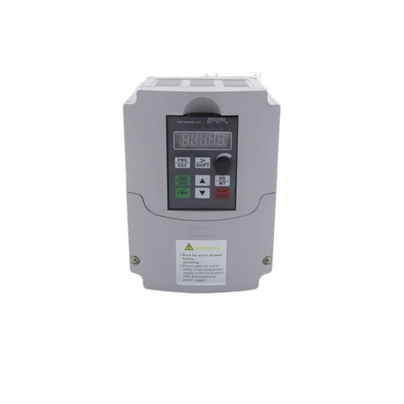 VFD Inverter VFD 1.5KW/2.2KW Frequency Inverter ZW-CT1 3P 220 380V Output Frequency Converter Variable Frequency Drive ,Easy to Operate
