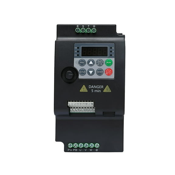 VFD Inverter VFD 2.2KW 4kw 5.5KW Frequency Inverter 3PH 380V Output Frequency Converter Variable Frequency Drive Suswe ,Easy to Operate