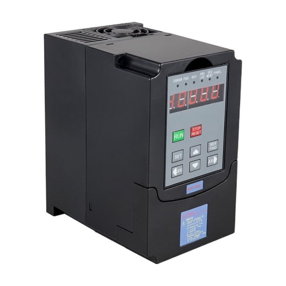 VFD Inverter Variable Frequency Drive Converter 1.5/2.2/3.0/4.0/5.5/7.5KW AC 220 3P Output Speed Controller For Motor CNC - Energy Efficient