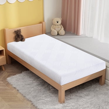 5 Inch Queen Memory Foam Mattress With Cooling Gel & Bamboo Charcoal – Medium Firm, CertiPUR-US Certified, Bed-in-a-Box