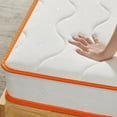 thumbnail image 1 of VFD Twin Mattress, 6 inch Hybrid Mattress Medium Firm, CertiPUR-US Certified, 1 of 5