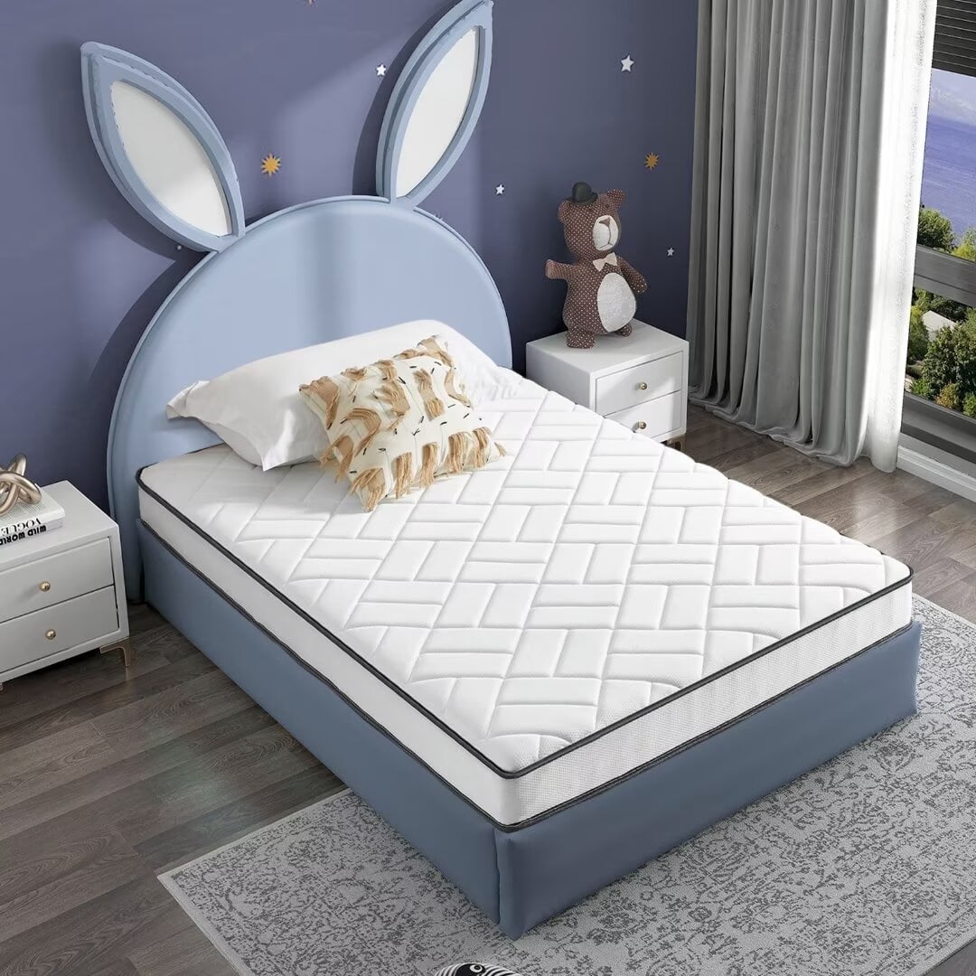 Twin size 6-inch Thick Foam and Coil Mattress main image 0