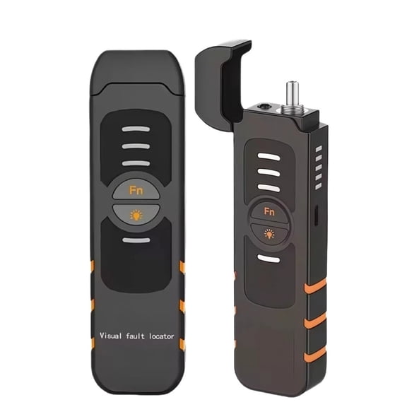 VFL 5/15/20/30MW Optical Fiber Tester Pen Visual Fault Locator Red Optical Red Light Pen ,High Precision Diagnostic
