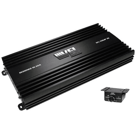 VFL Audio Monoblock Class D Linkable Amplifier 3000 Watts RMS 1 Ohm VFL COMP 3K New
