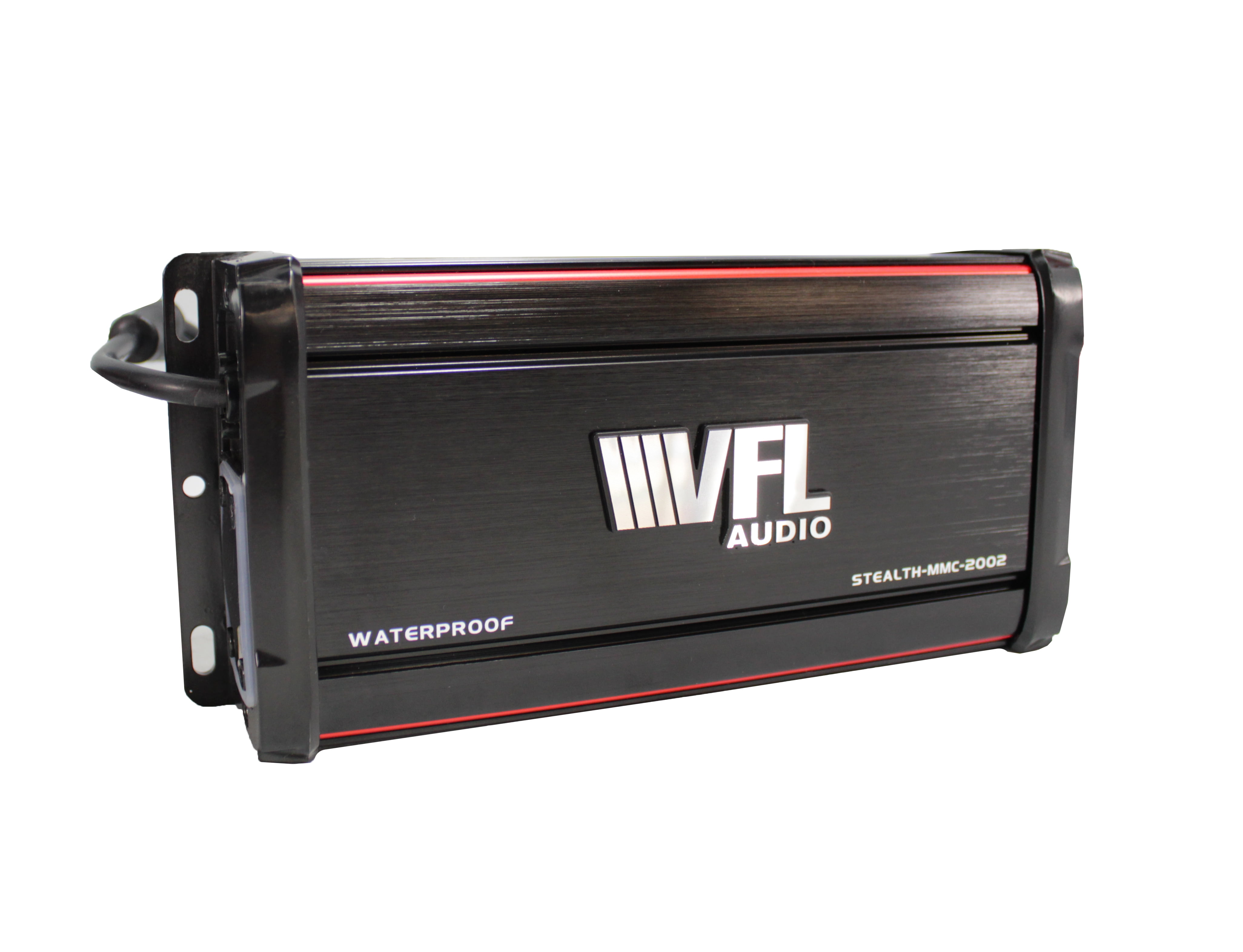 VFL STEALTH MMC 2002  500 WATT x 2 CHANNEL WATERPROOF AMPLIFIER