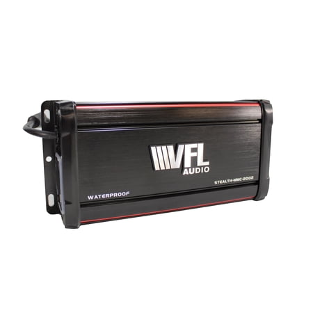 VFL STEALTH MMC 2002 500 WATT x 2 CHANNEL WATERPROOF AMPLIFIER