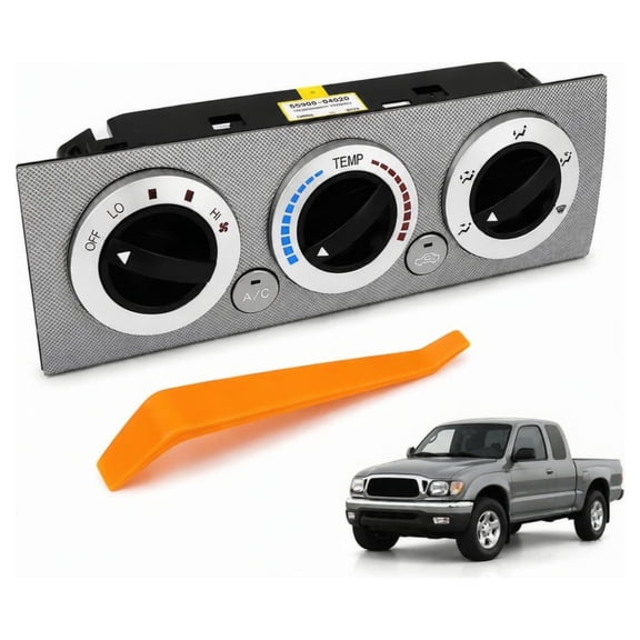 VFM A/C Heater Climate Control Module 55900-04020 for 2005-2010 Toyota Tacoma | Direct replacement, restores climate functions, easy installation, fits SR5 trim, precise temperature control