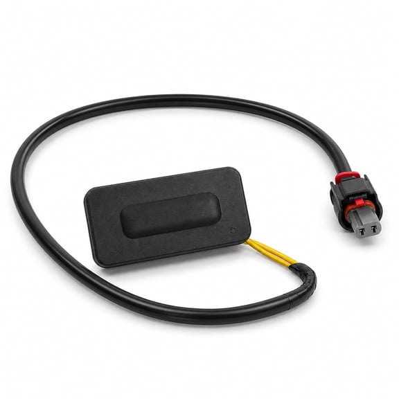 VFM Main Tailgate Release Switch for 2019-2024 GMC Sierra & Chevy Silverado 1500 2500 3500 HD, MultiPro Multi-Flex Tailgate Button Replaces 85521472 84413809 84758465, Yellow Wire Main Switch