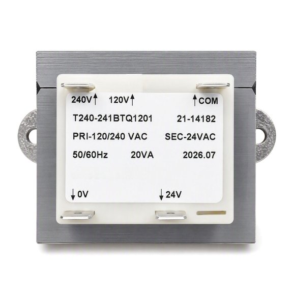 VFM Transformer 21-14182 120V / 240V Compatible with LiftMaster | 1PH SL3000 Series, for Logic 5.0 Commercial Door Operators, Replace K21-14182, Slide Gate Opener Part, 20VA 50/60 Hz
