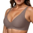 thumbnail image 1 of VFRGHD 2026 Women Seamless Wireless Bras Push Up Deep V Bras For Women No Underwire Supportive Bralettes Full Coverage Bra Lightly Comfort Bra, 1 of 4