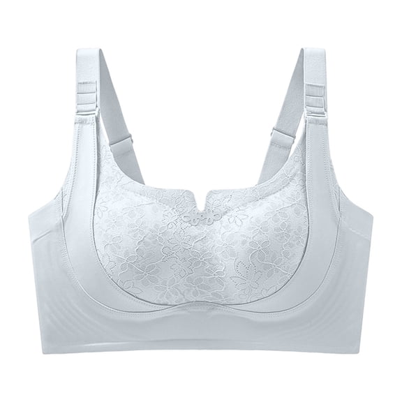 VFRGHD Bras For Women Push Up Bralette Seamless Thin Wireless Bra For Side Support Smooth Comfort Lift Shaping T Shirt Bras Versatile T-shirt Bra
