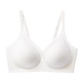 thumbnail image 1 of VFRGHD Wireless Jelly Bras For Women Full Coverage Bra Supportive Seamless T-Shirt Bras Comfort No Underwire Bralette Everyday Bra Everyday Tshirt Bra, 1 of 2