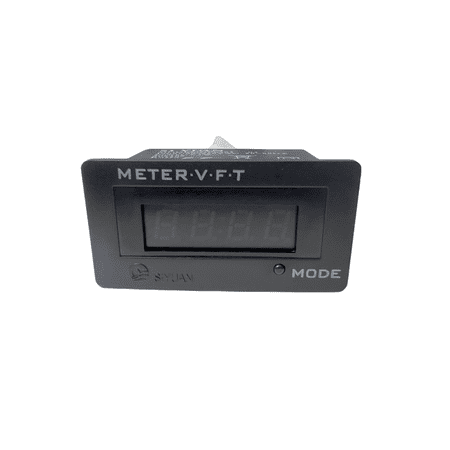 VFT Digital Readout Meter For Westinghouse For DuroMax For DuroStar For Pulsar For WEN For RYOBI For CAT RP Series Gas or Dual Fuel Generator V.F.T Voltage Frequency Hour Meter On Panel