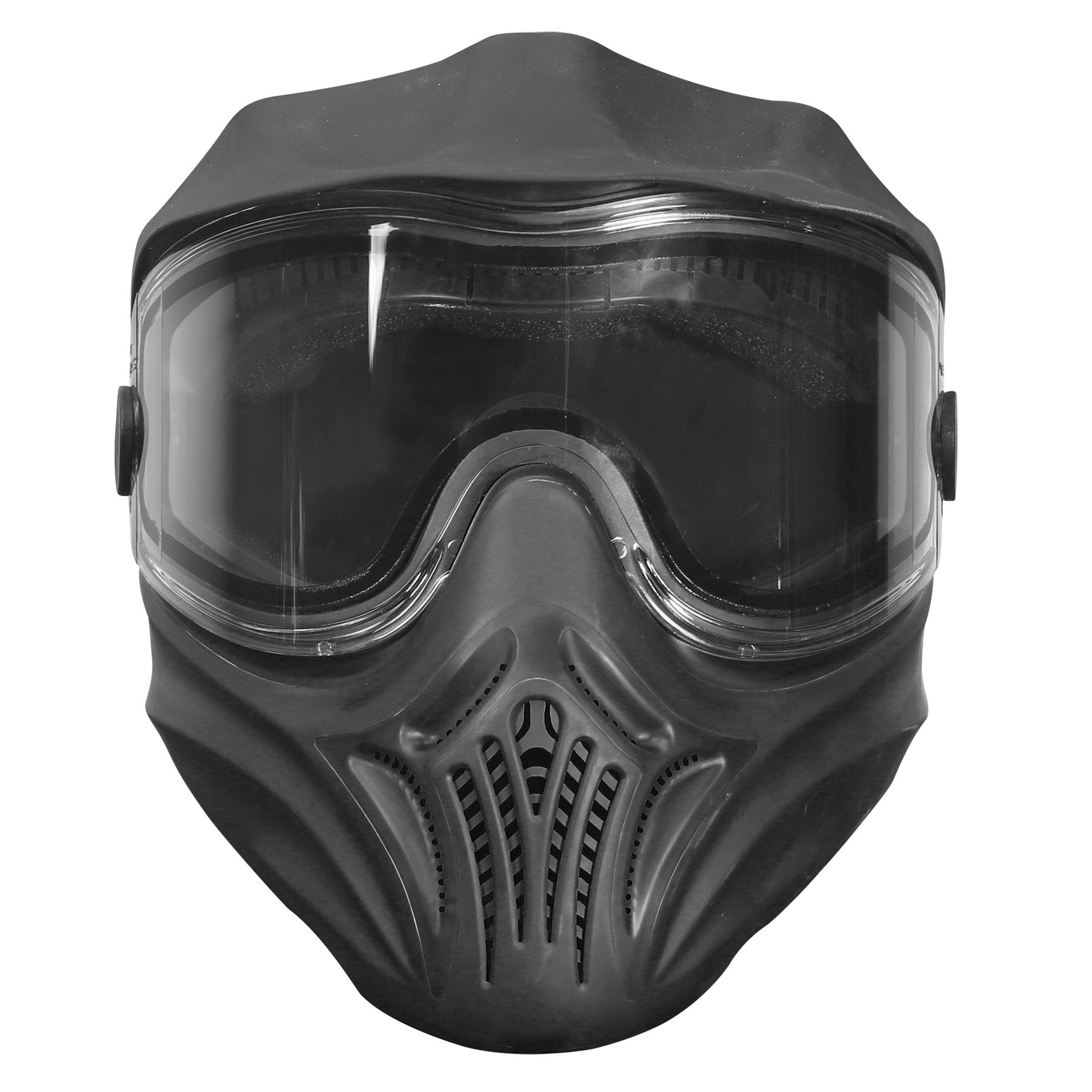 VForce Armor Paintball Goggle Mask with Thermal Lens, Black