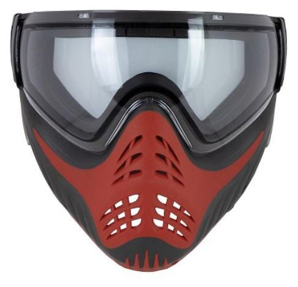 VForce Profiler Scarlet Paintball Mask with Thermal Lens