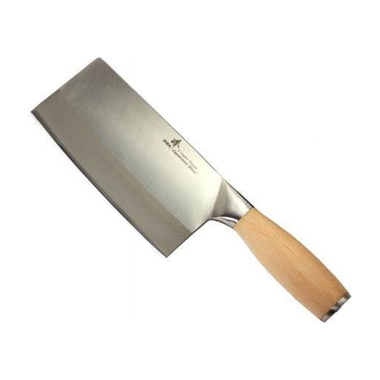 VG10 Series 3 Layer 6.5 in. Oak Handle Medium Duty Cleaver Chef