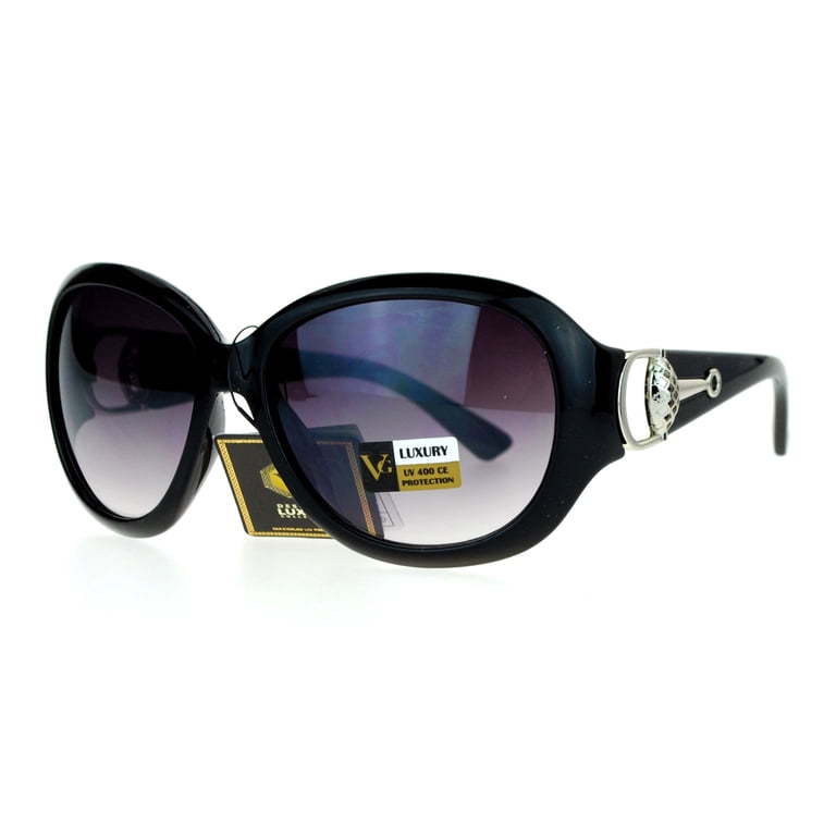 VG Eyewear Diva Luxury Buckle Jewel Arm Thick Plastic  display picture 1